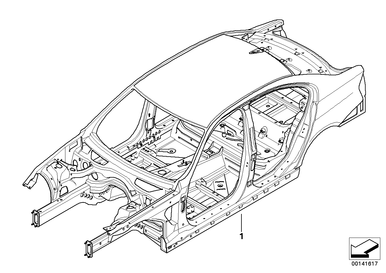 Estrutura da carroçaria