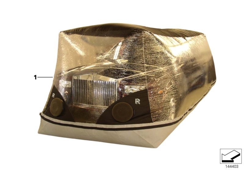Car Cover, Air Flow Lagersystem
