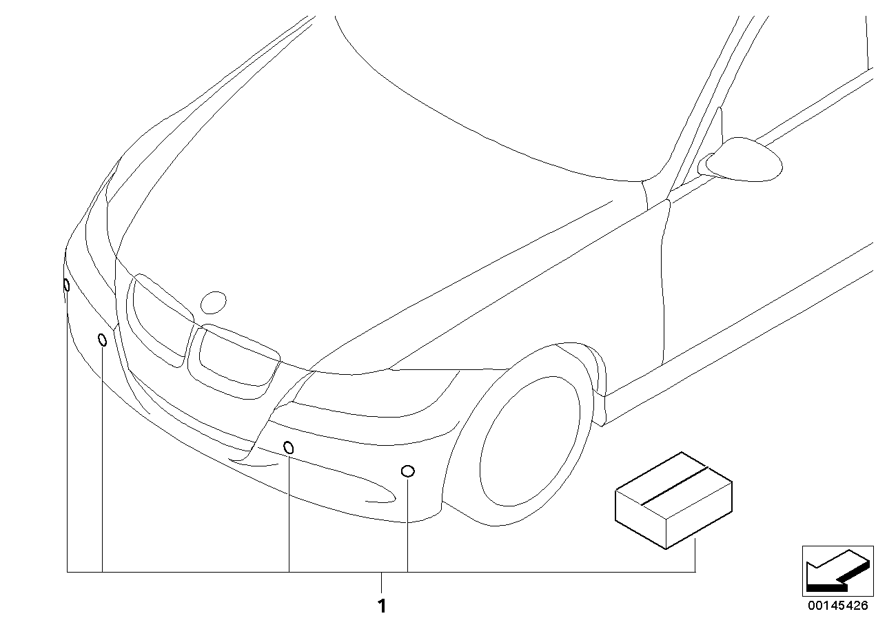 Montaggio integrativo PDC anteriore