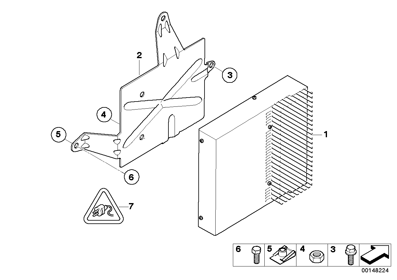 amplifier / holder hifi system