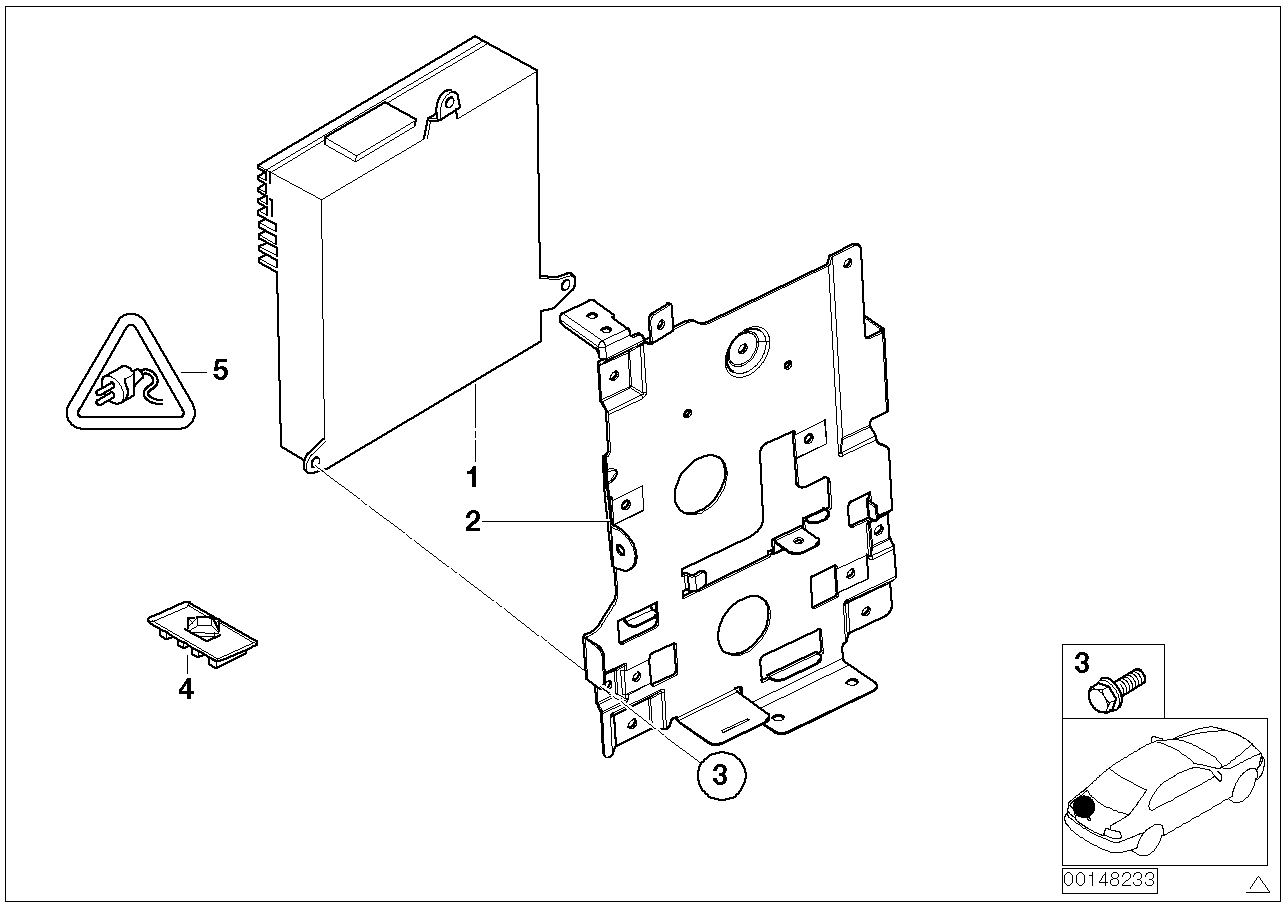 Amplifikatör / Tutucu Hifi Sistem