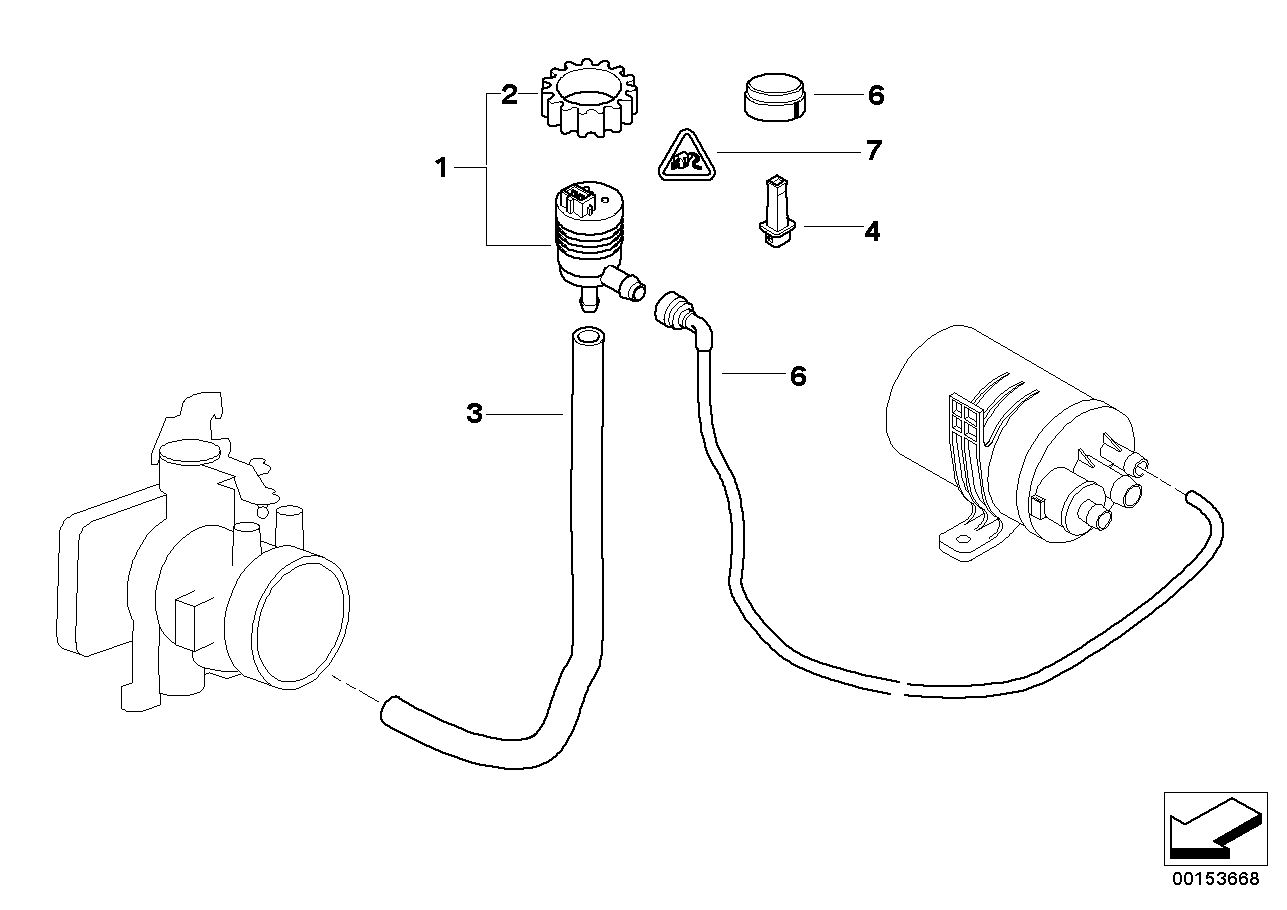 Odvzdušňovací ventil nádrže