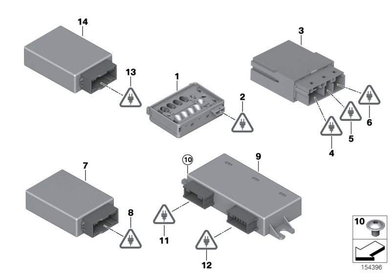 Control units / modules