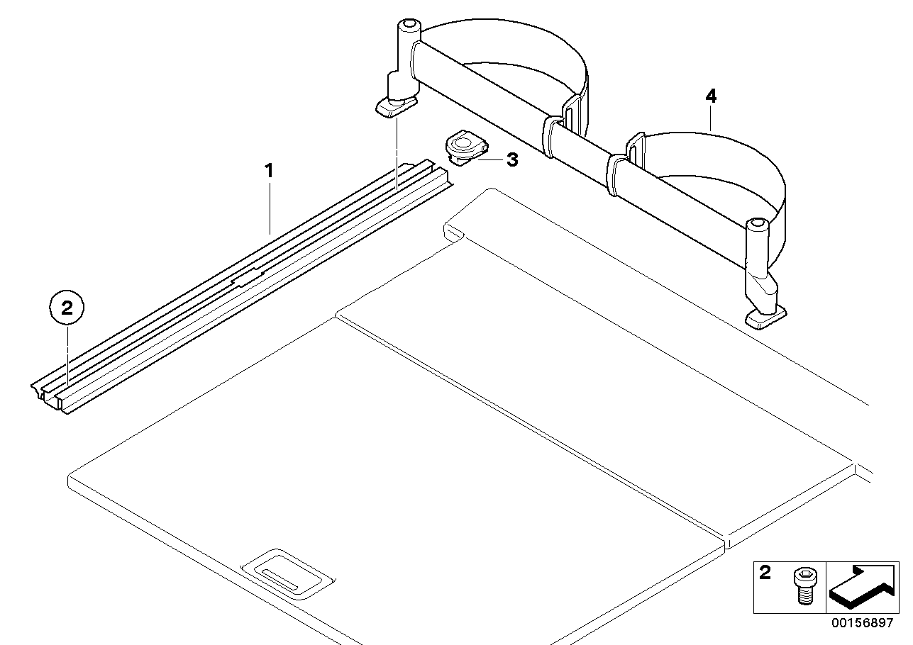 Postmontaggio sistema barra d ancoraggio