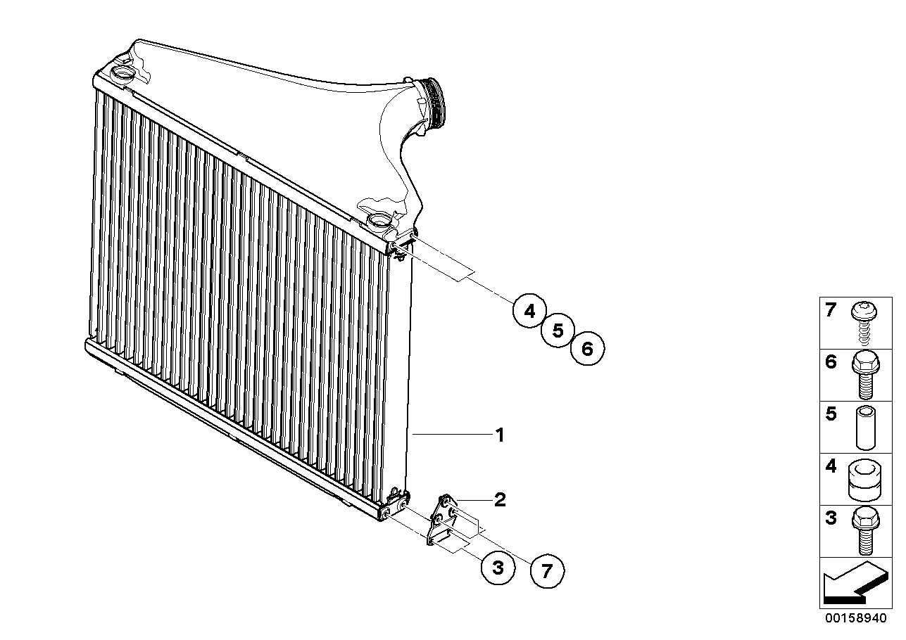 Charge-air cooler