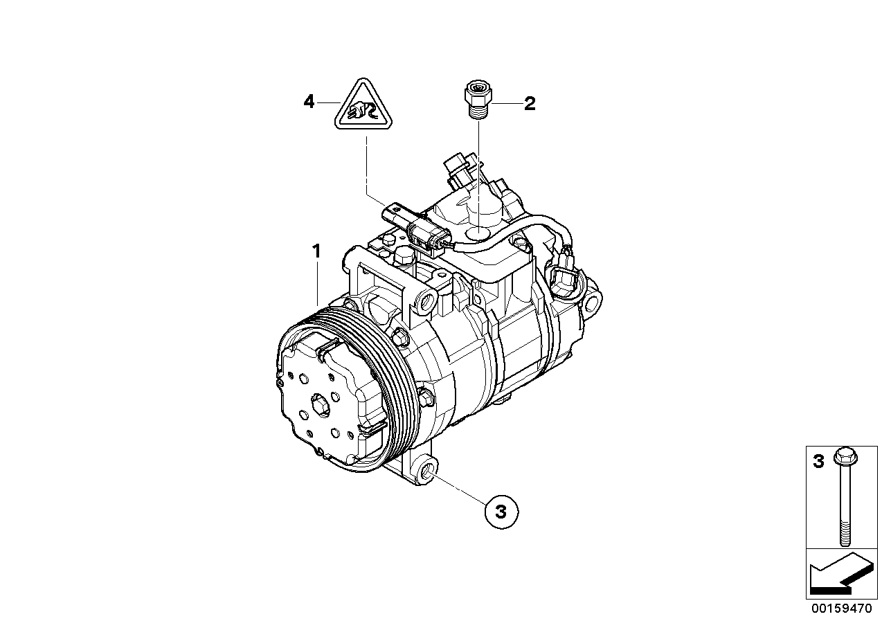 RP compressor do ar condicionado