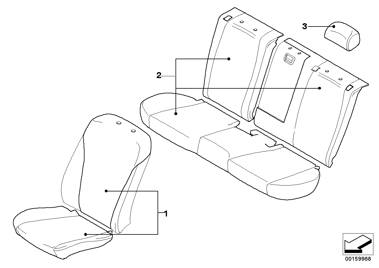 Lambskin seat cover