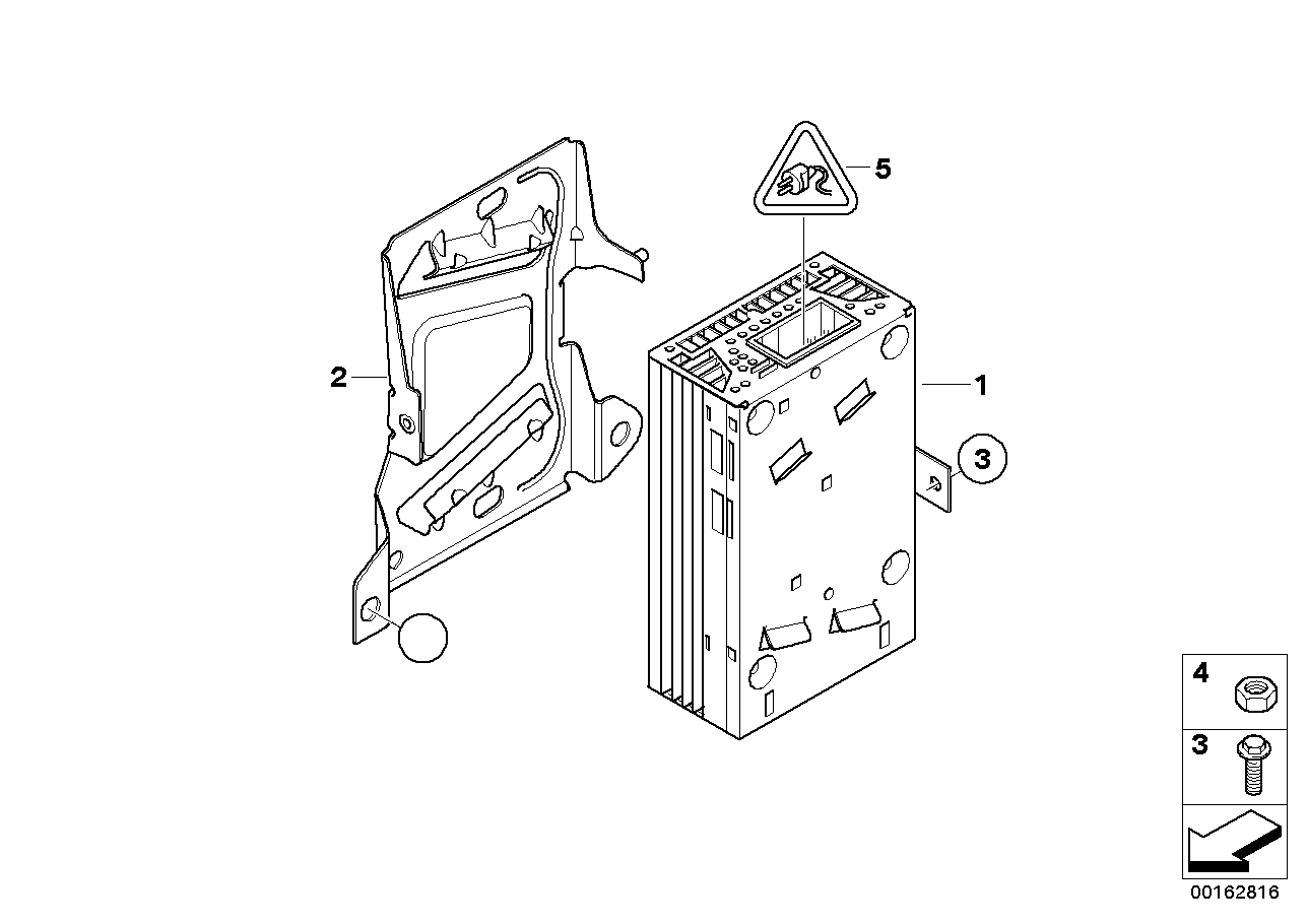 Zesilovač / držák Hi-Fi systém