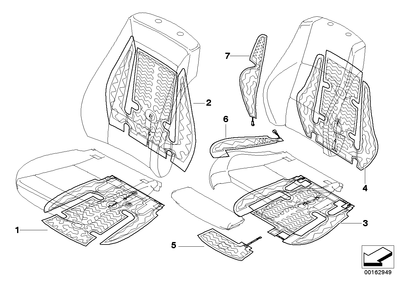 Seat heating