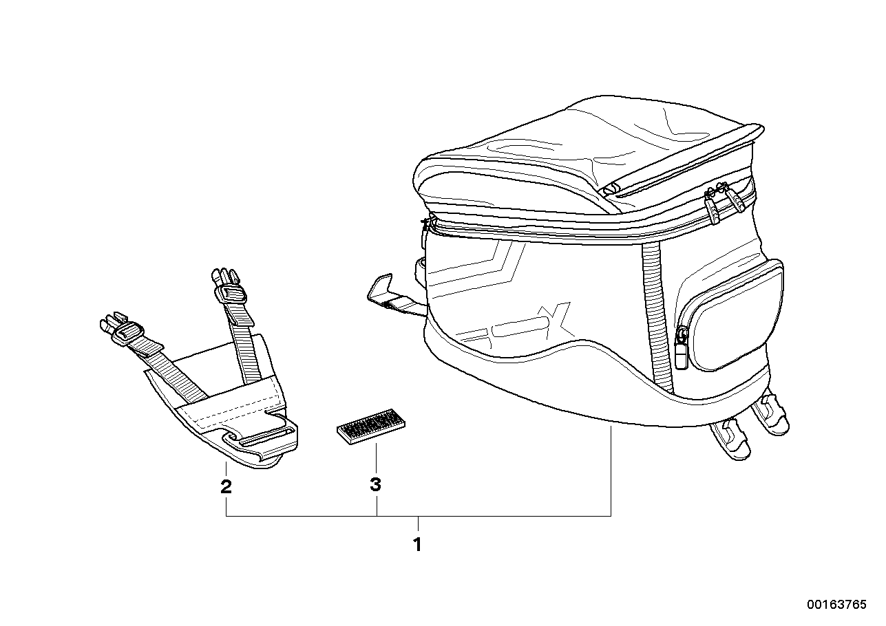 Tankryggsäck
