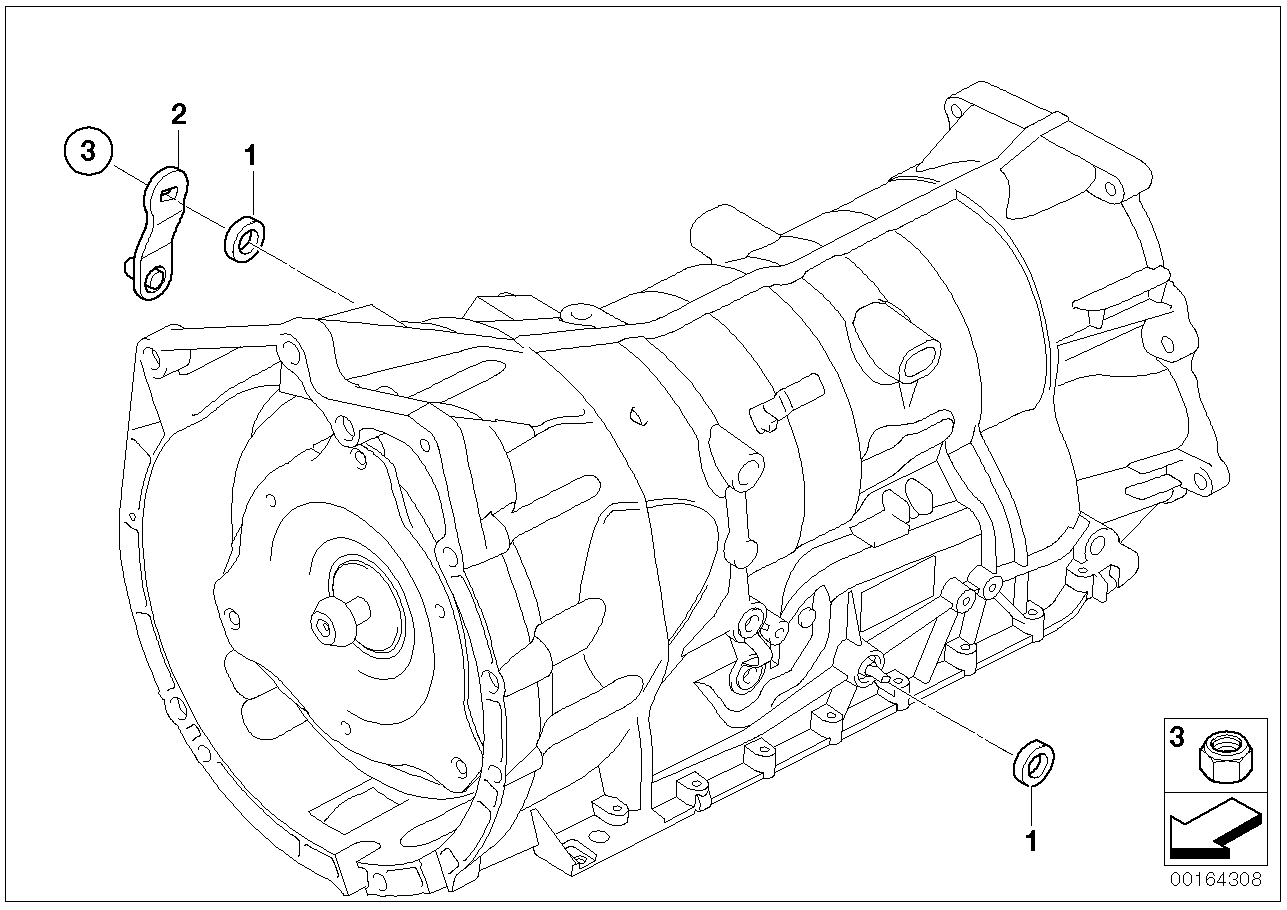 GA6HP19Z kopplingsdelar