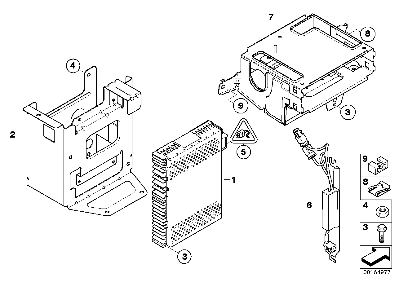 Module récepteur IBOC/Splitter IBOC