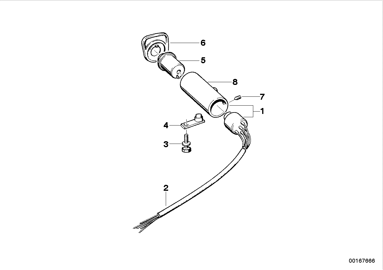 Steering lock/ignition switch