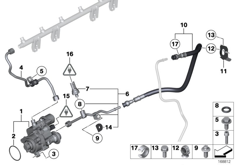 Fuel Preparation System BMW F11 touring 52586