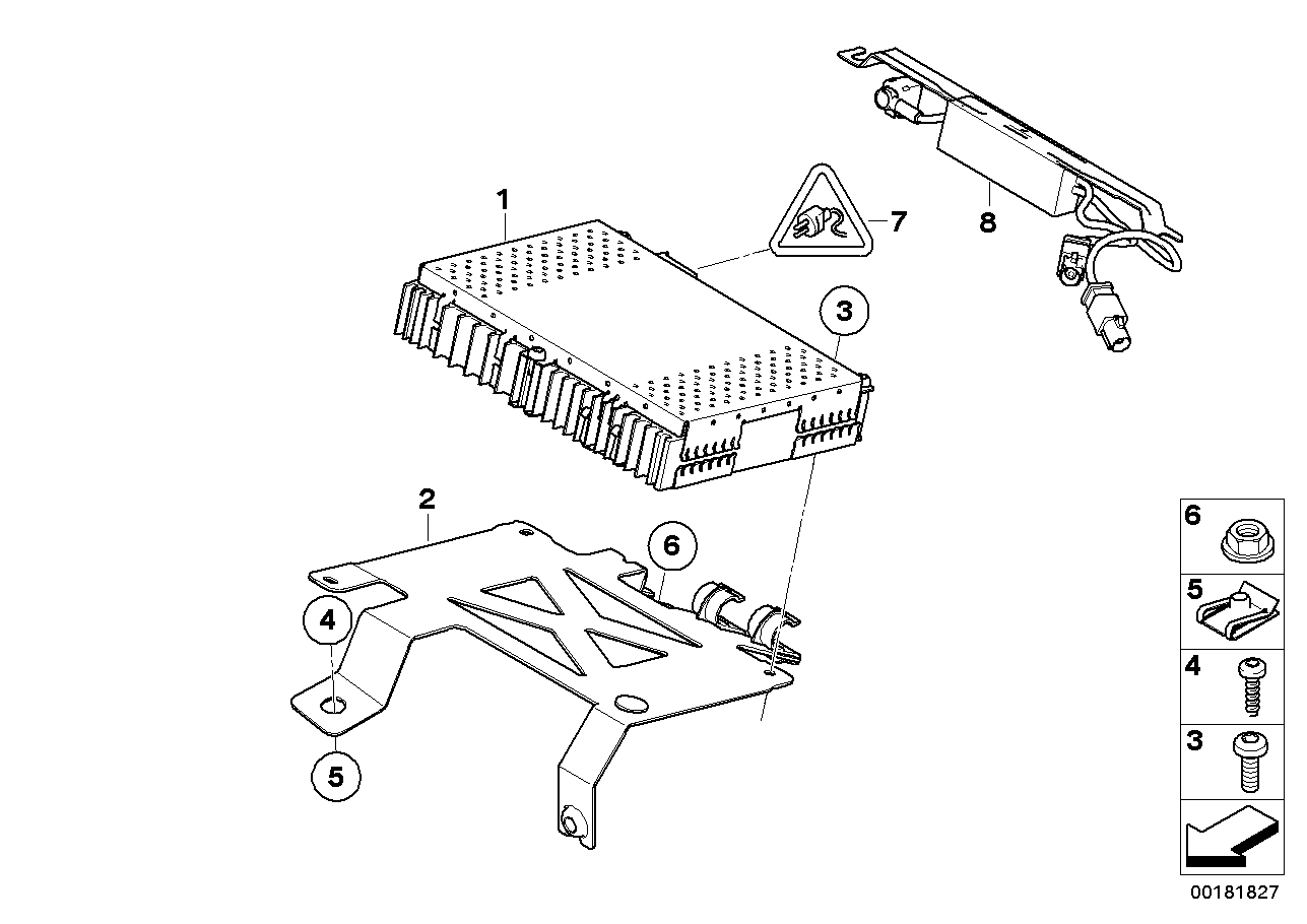 IBOC-receiver module
