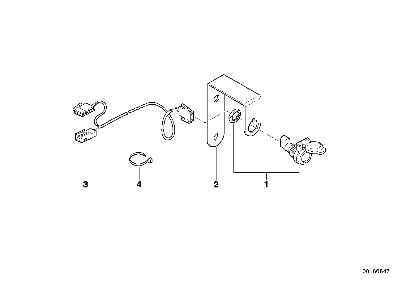 Plug-in socket