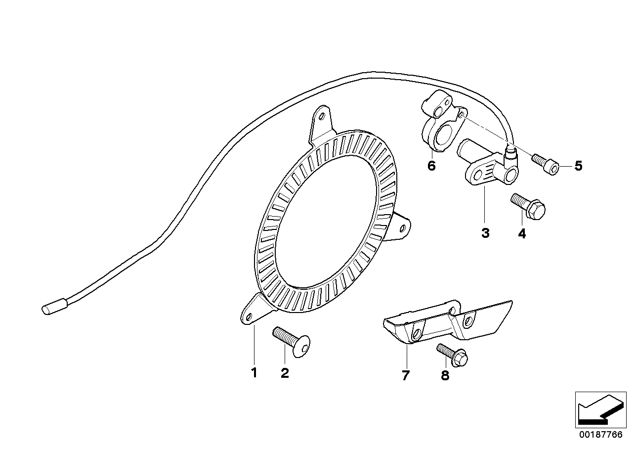 Sensor ring