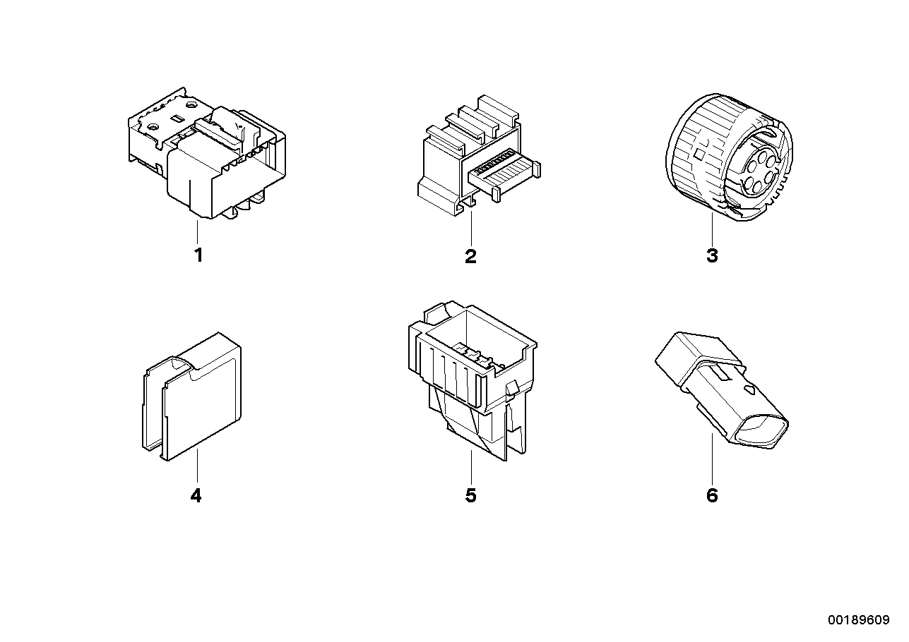 Miscellaneous plugs and connectors