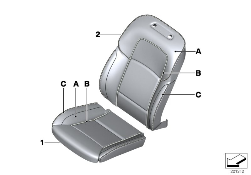个性化 座套 舒适型座椅 皮革