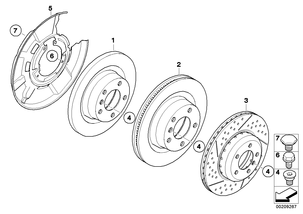 Frein de roue ar-disque de frein
