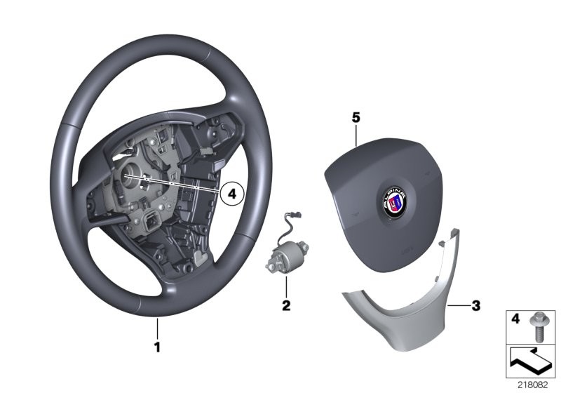 Volant Airbag-Smart Switch-Tronic