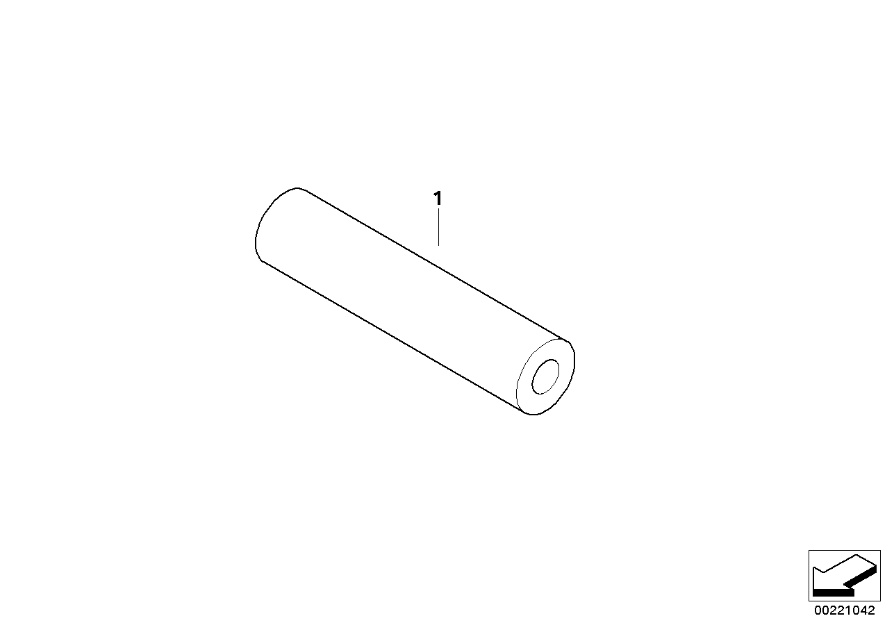Cobertura p/ tubo transversal guiador