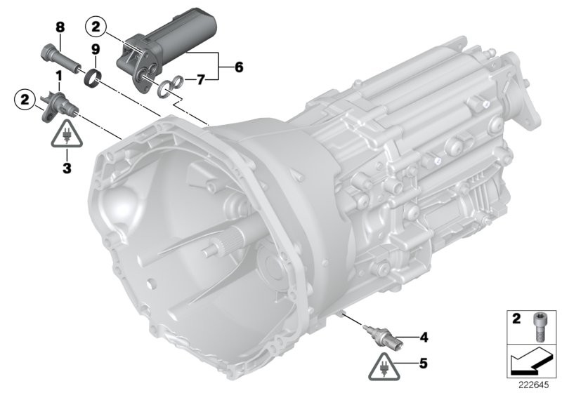 GS6-53BZ/DZ 油泵 / 传感器