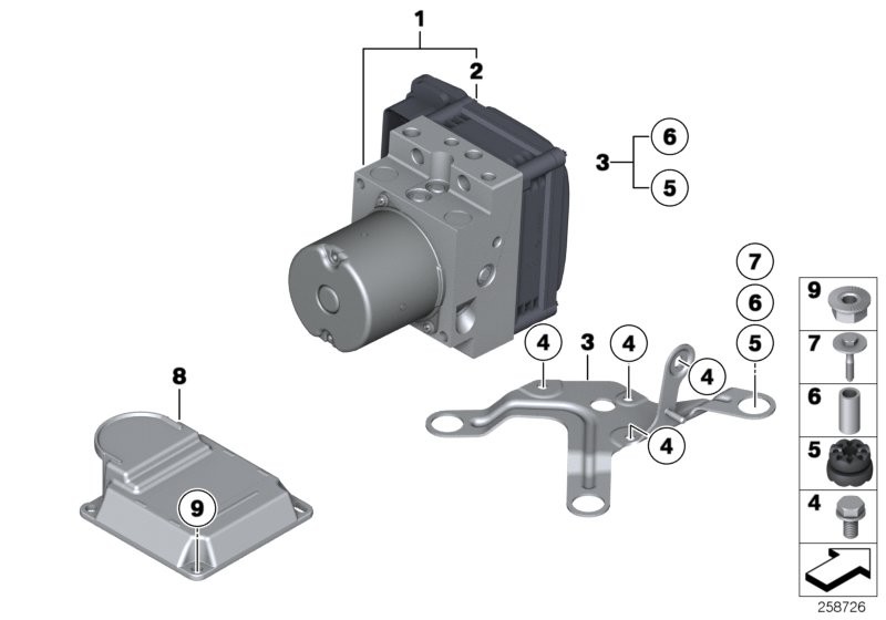 液压机组 DSC / 控制单元 / 支架
