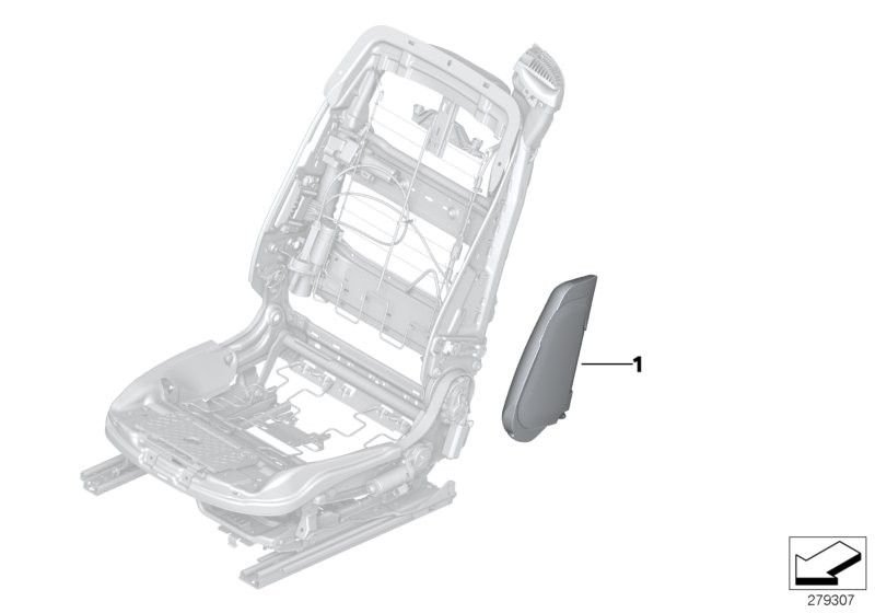 Airbag Individual sedile anteriore