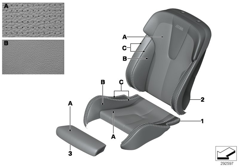 个性化座套 M 多功能座椅 空调