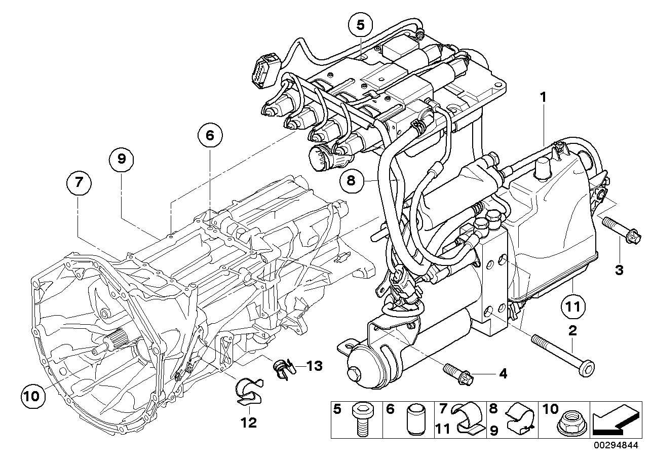 GS7S47BG hydraulická jednotka
