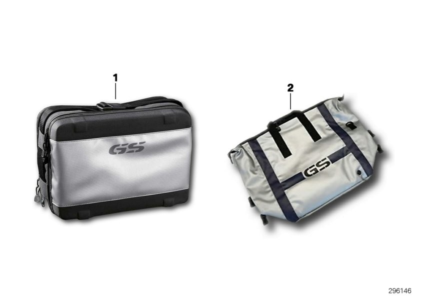 Tasche Koffer/Top-Case