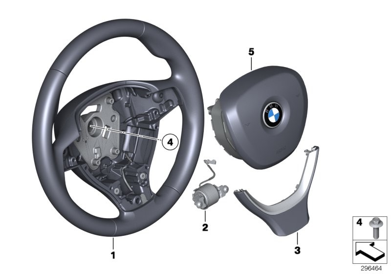 Sportratt airbag multifunktion