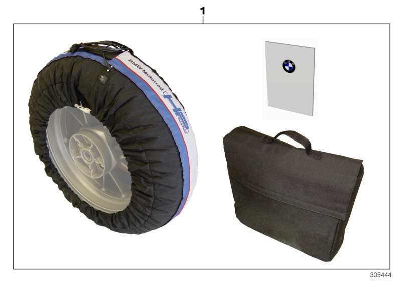 Set, HP Race tyre heater