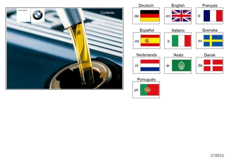 Servicehäfte 1999 - 2001 BMW