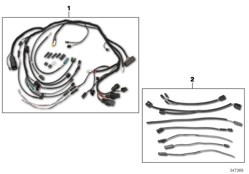 HP Race wiring harness
