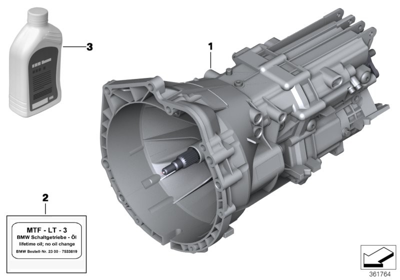 Schaltgetriebe GS6-17BG