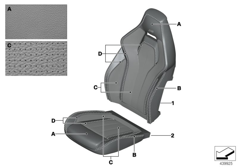 Indiv. cover, M multif. seat, climate