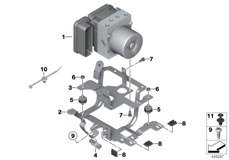 Modulateur pression I-ABS Generation 2