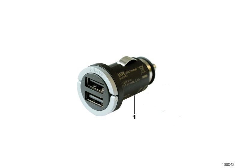 BMW USB 充电器