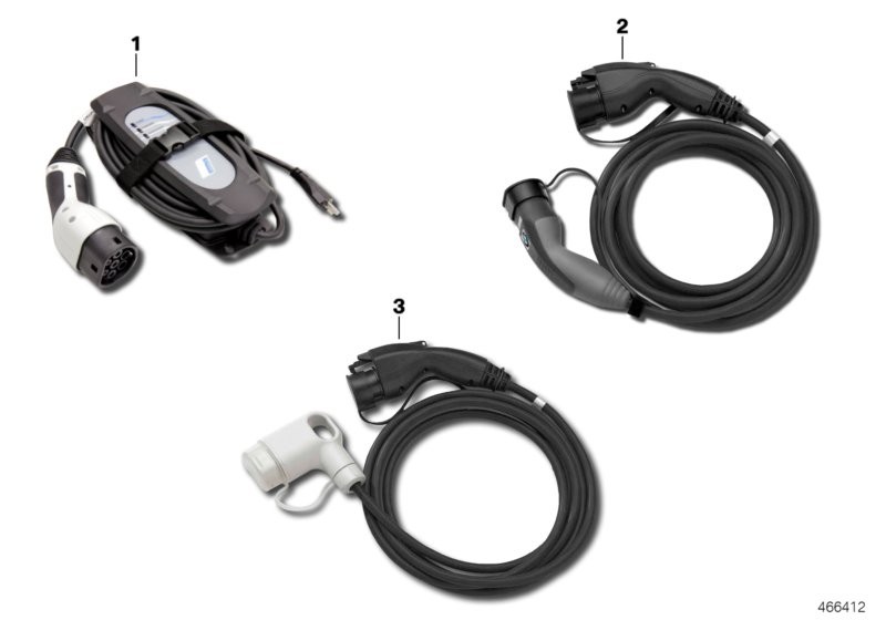Rapid charging cable