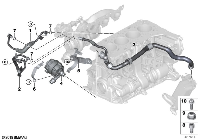 Chladicí systém-turbodmychadlo