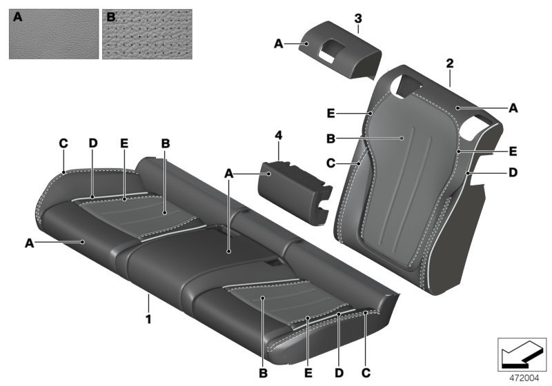 Ind. potah komfort.sedadlo klimatiz.kůže