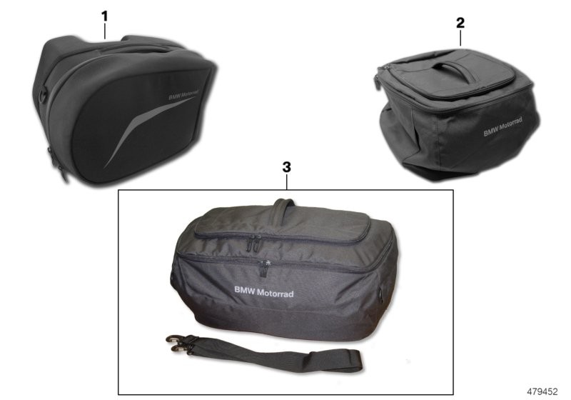 Inner bag pannier/topcase