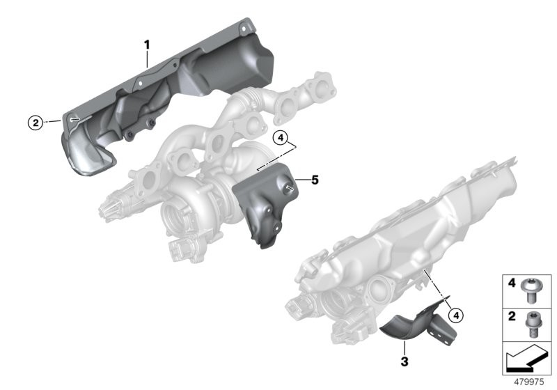 Turbocharger heat protection