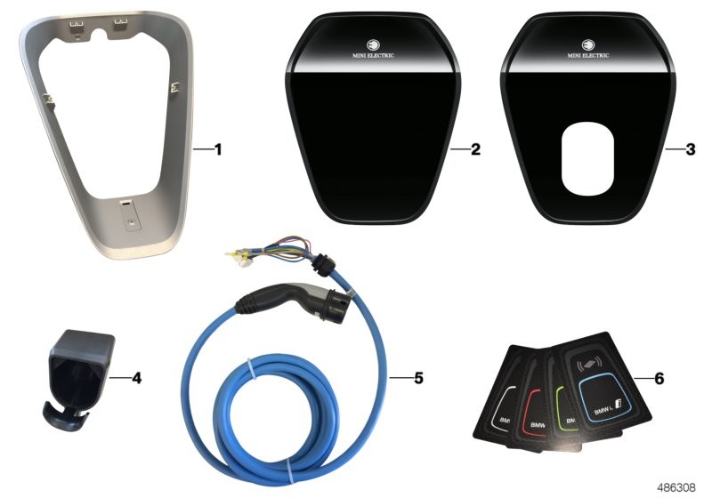 Wallbox replacement parts