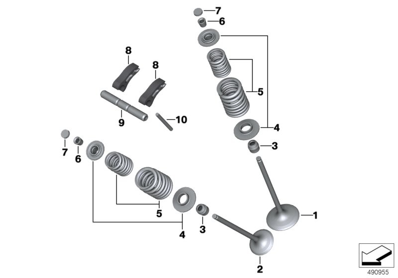 밸브타이밍-흡기-/배기 밸브
