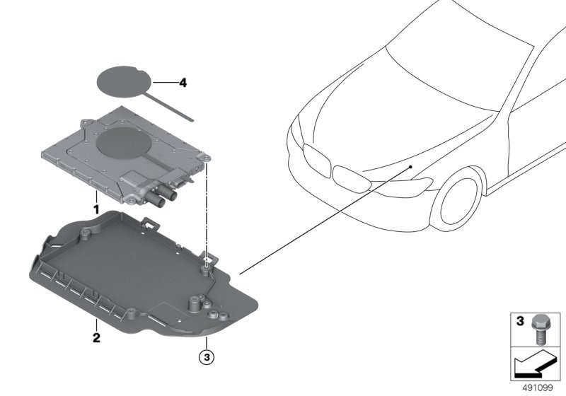 Car Pad Module CPM