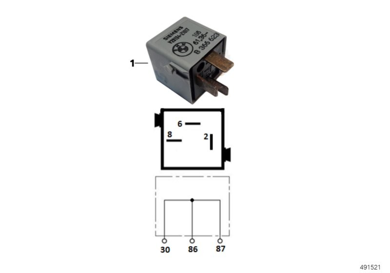 Plug connector light grey