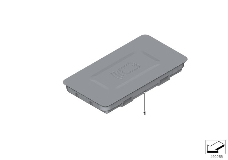 NFC storage tray
